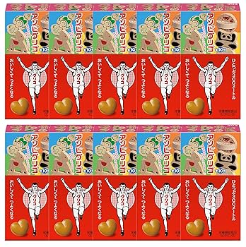 Amazon.co.jp: 江崎グリコ グリコ キャラメル おまけ付き 7粒×10